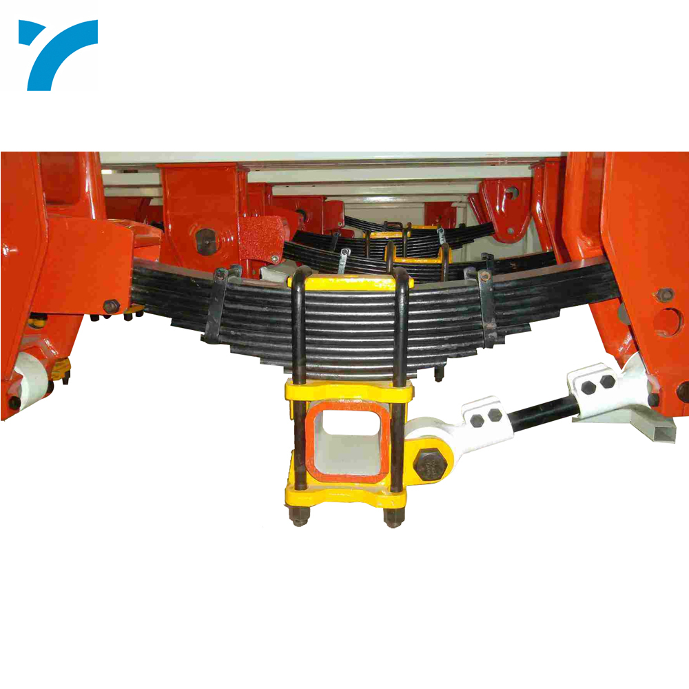 
 Trailer Axle Parts 13 t American Mechanical Leaf Spring Suspension  