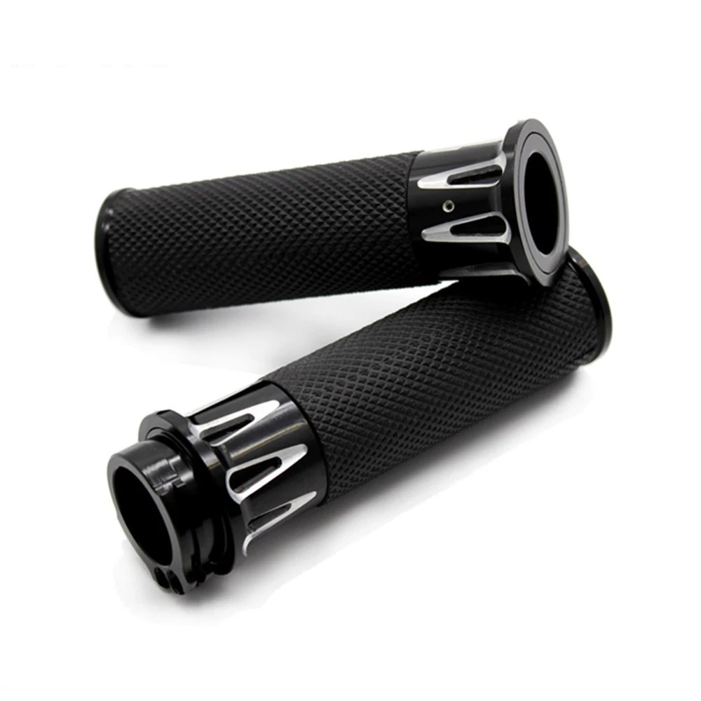 Мотоциклетные ручки, 25 мм, ручки, ручки, алюминиевые ручки CNC для Harley-Davidson 883 XL1200, аксессуары