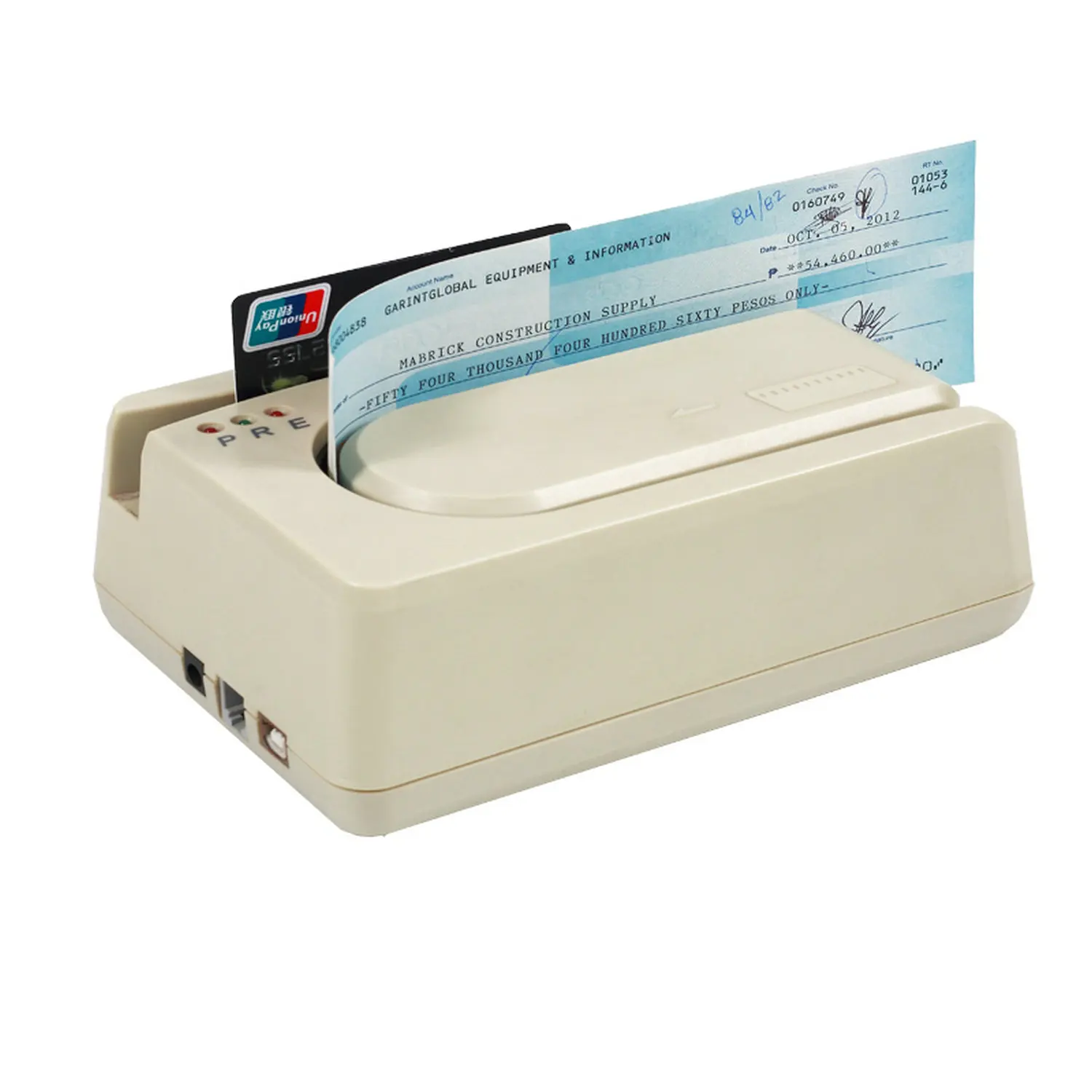 USB RS232 MICR E13B CMC7 Cheque Reader With MSR Reader Scanner HCC1250X-O