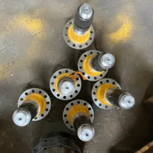 Energy Absorbing Crash Tested Collision Resistant Deformation Controlled 113-27-41310 10G-27-21311 Shaft for Komatsu