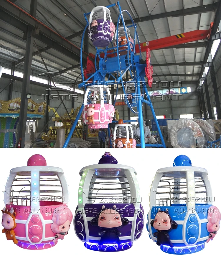 Professional factory sale cheap amusement Park Ride 46 meter Ferris Wheel for sale
