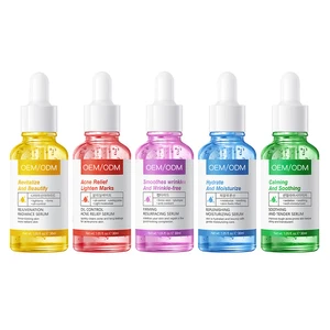 Wholesale 30ml Anti-Aging Face Serum Whitening Skin Rejuvenation Oil Control Firming Soothing Hydrating Moisturizing for Essence