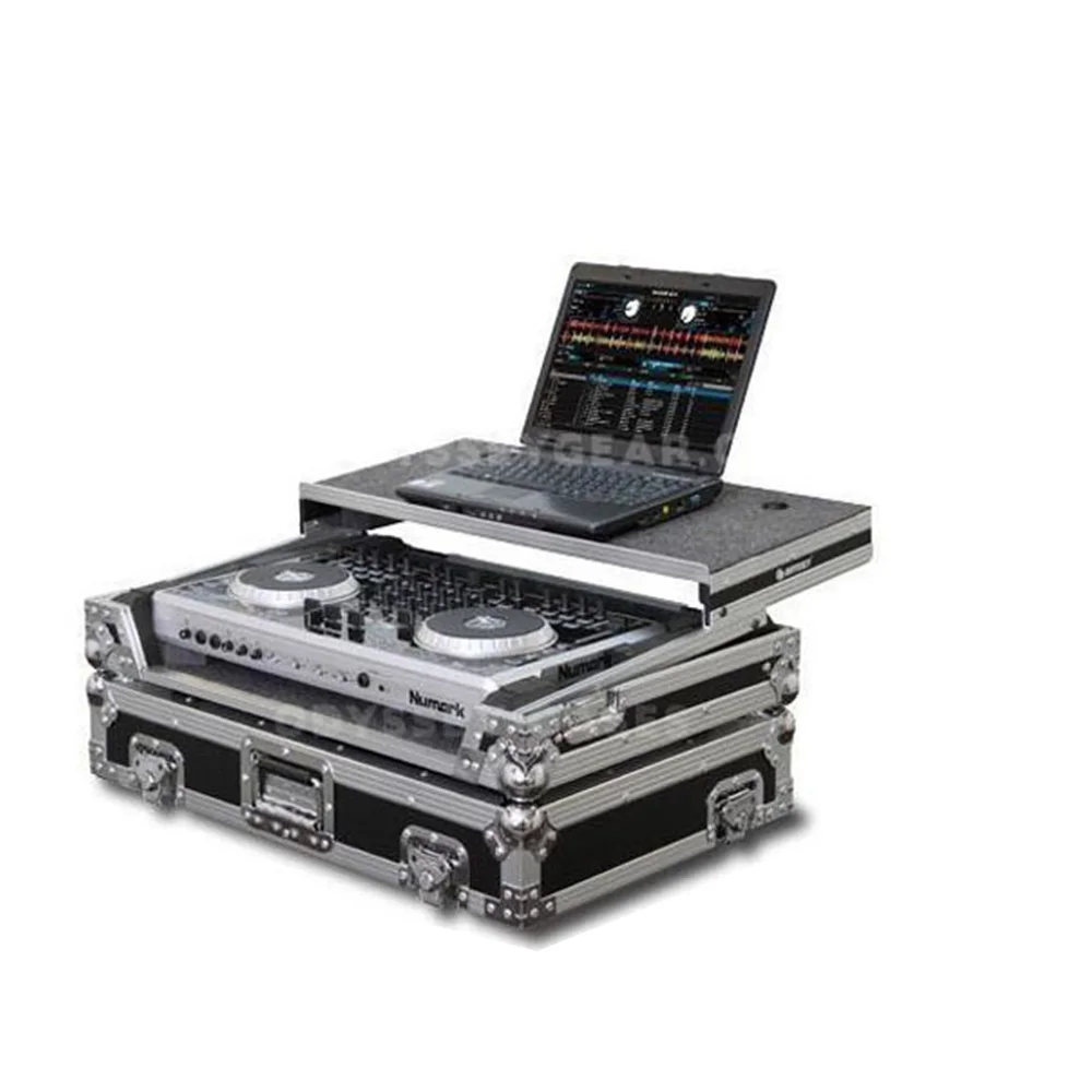 Source Hot Sale Flight Case for Numark N4 DJ Controller with