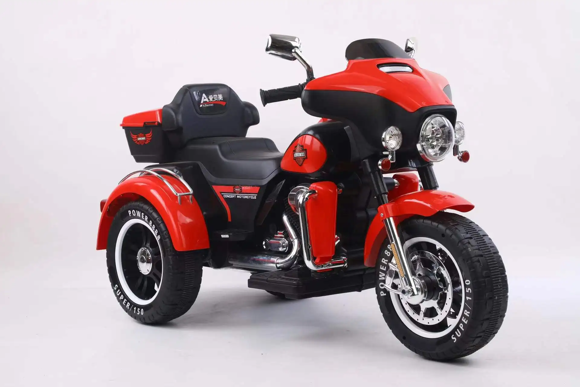 remote control power wheels motorcycle