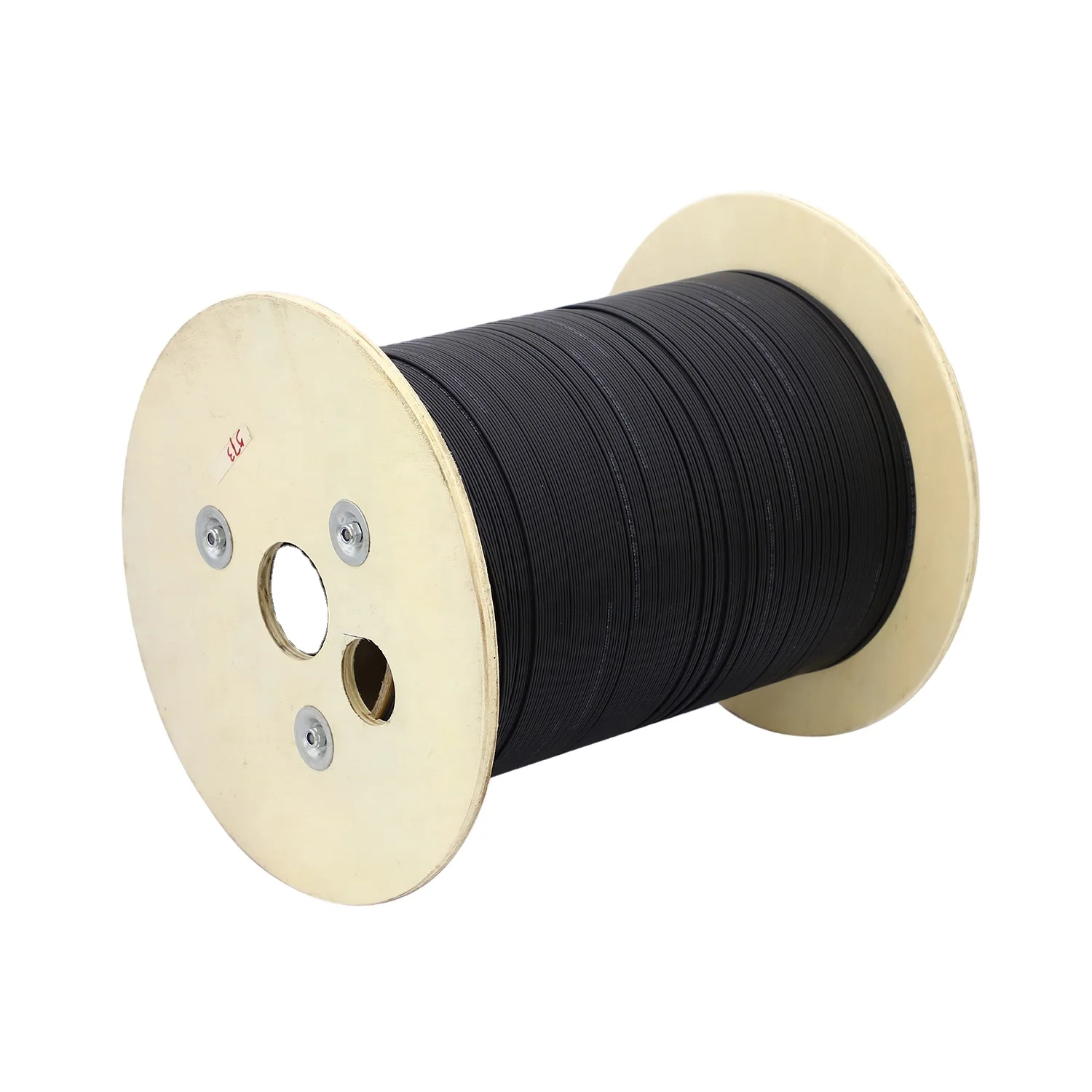 High Quality Black Compression F connector RG6 Coaxial Cable