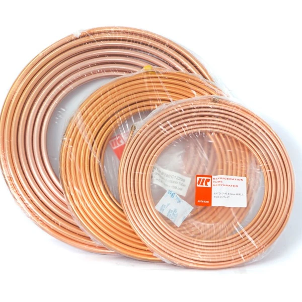 Popular high quality cheap import copper pipe