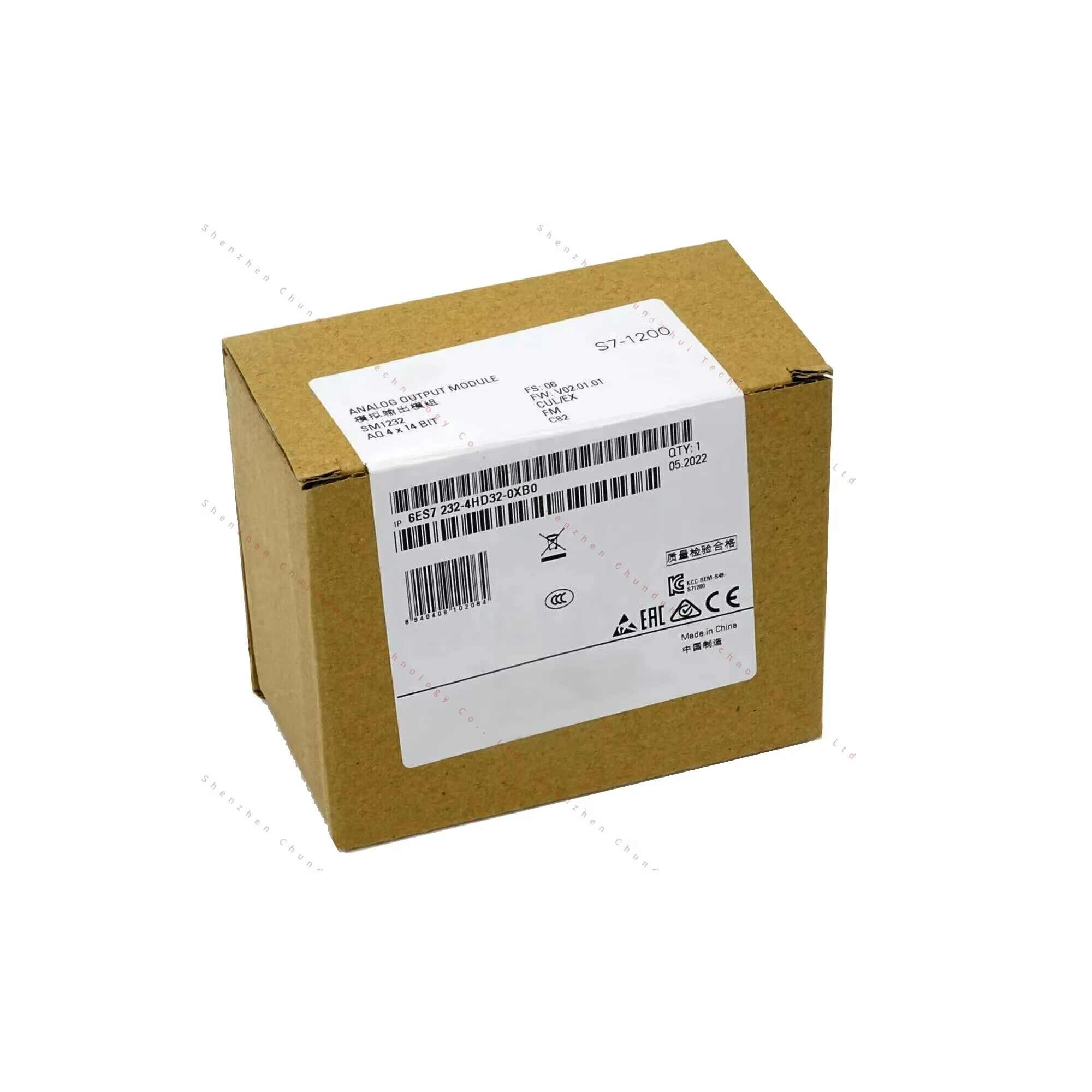 2022 High Quality Factory Direct Sales Communication Module for 6ES7232-4HD32-0XB0