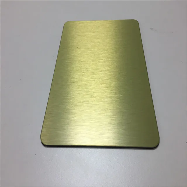 Brushed Aluminum Composite Panels Alucobond 1220x2440mm Fireproof Anti-static Apartment Use Brown Color
