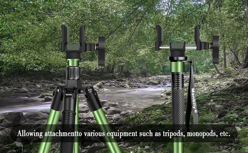 Manbily U-7 Lightweight Shooting Rest Head for Outdoor Practice