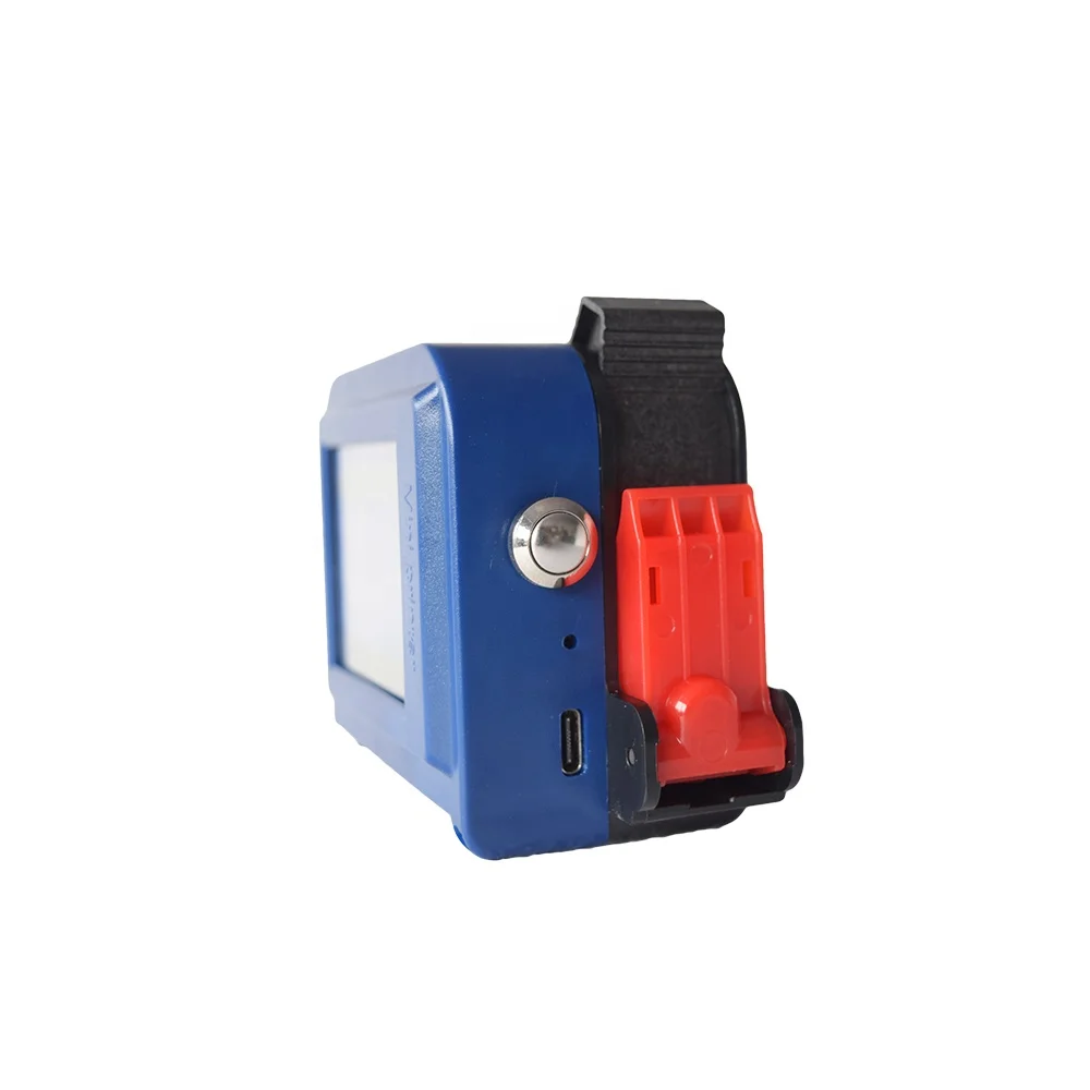 Handheld Mini Printer Hot Product 2024 Portable Mini TIJ Date Mini Handheld Batch Code Printing Inkjet Printer