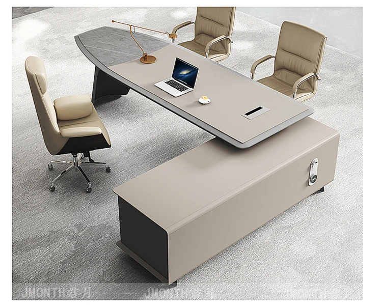 New Modern Office Furniture Latest Office Desk Workstation Table Designs Ceo Executive Desk Manager L Shaped Mdf Table