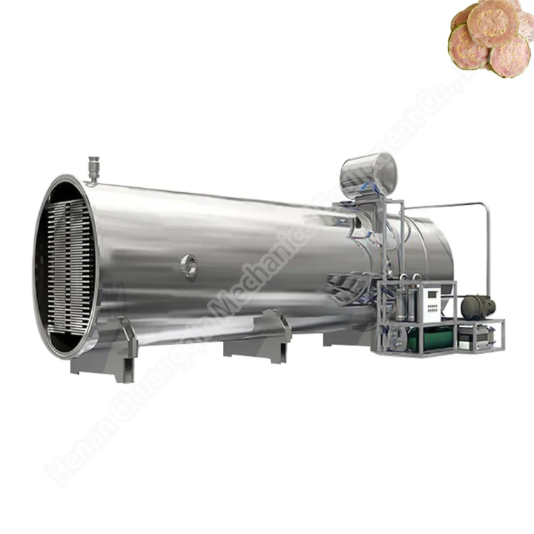 HFD-6 2300W Vacuum Freeze Dryer Machine System For Candy