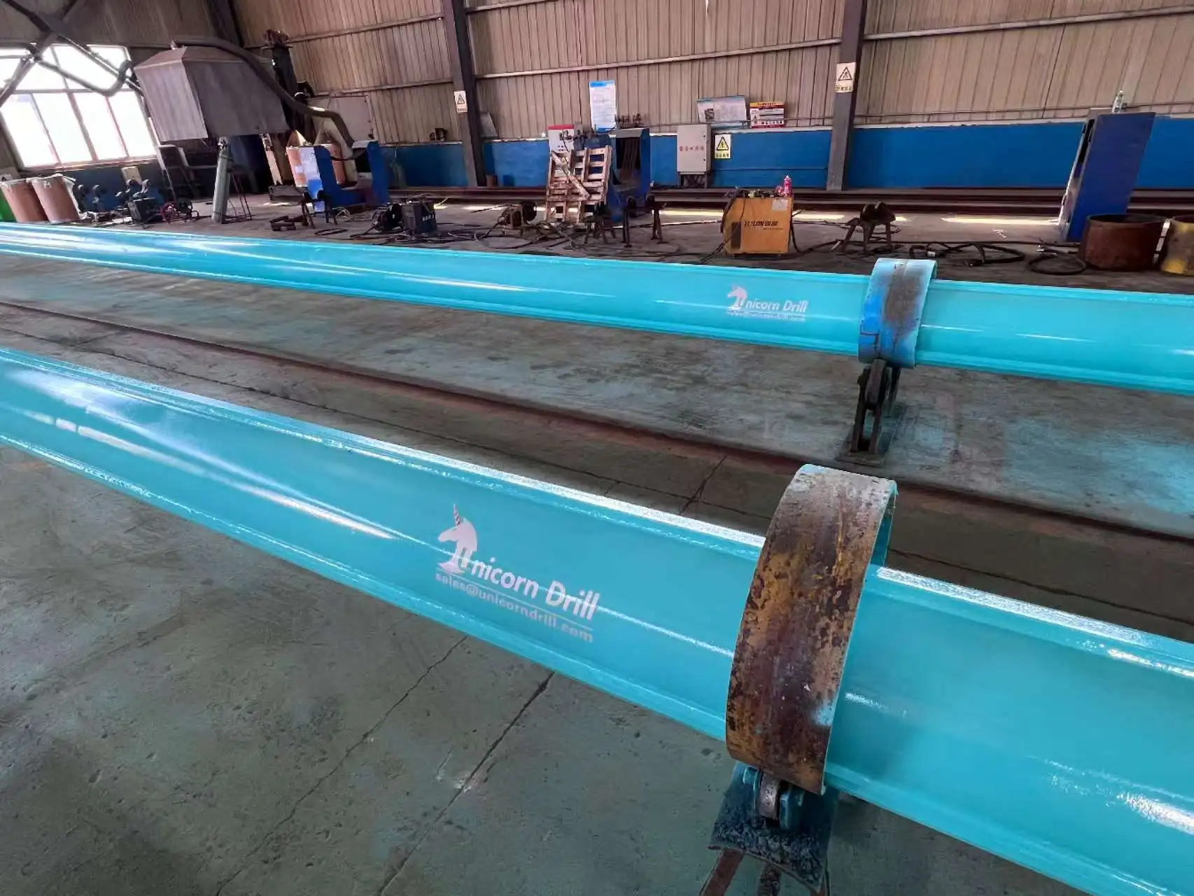Factory Q345b Interlocking Kelly Bar Liebherr Piling Machine Rotary Drilling Rig Spare Parts Construction Machinery Parts