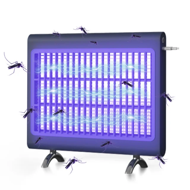 Factory Wholesale 0.8w Insect Killer Anti Catcher Lamp Electric LED Indicator light display Purple Light Mosquito Killer Lamp