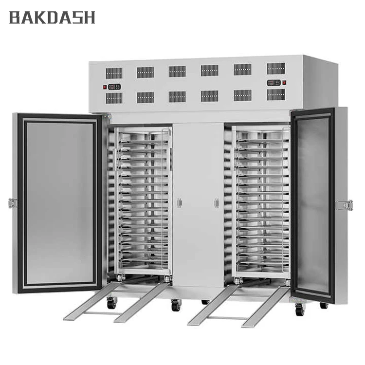 Fruits Food Freezing Storage Machine Fast Eutectic Plate Freezer Commercial 2 Door Blast Quick Freezer