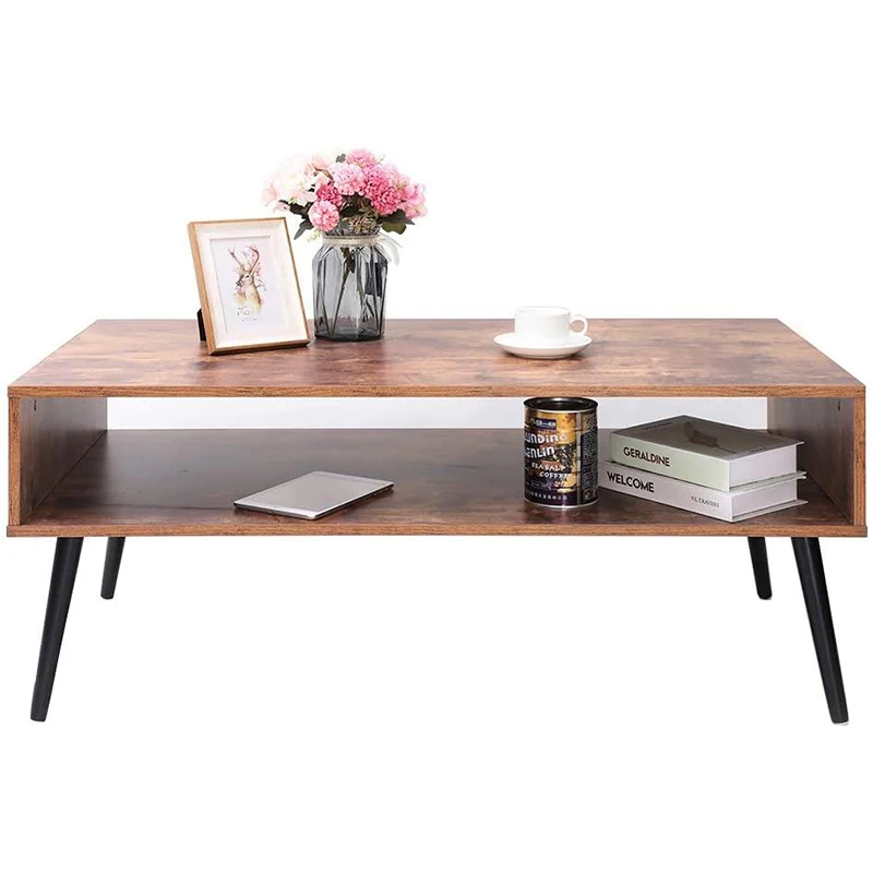 凤凰家居奢华现代茶几木板客厅家具