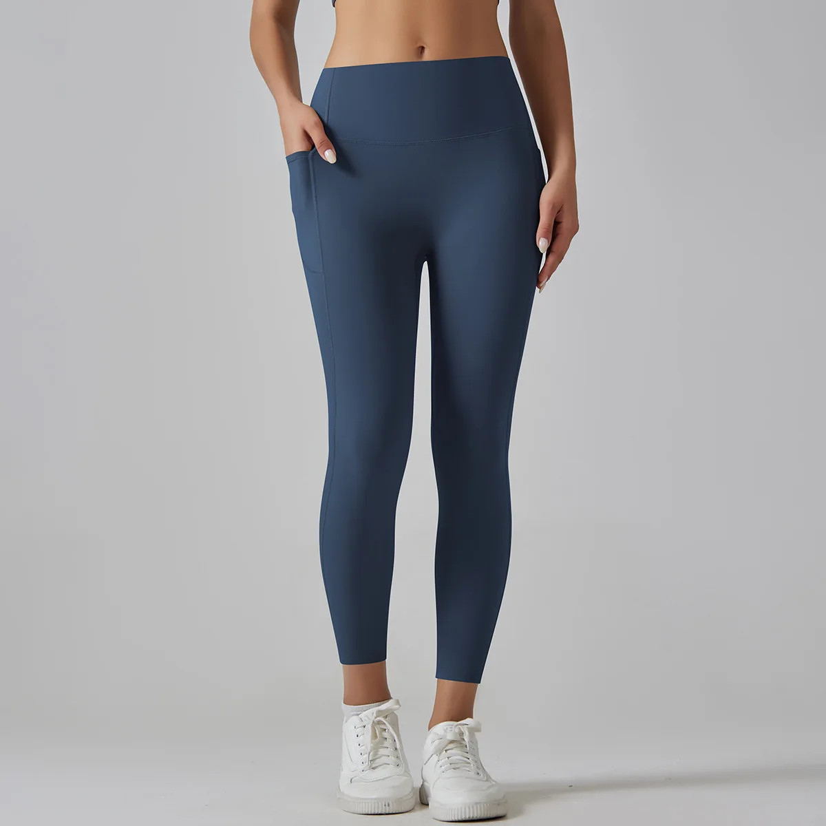 【新品未使用】TAKIMAKI タキマキ　LEGGINGS Yoke 75 Nylon 25 Spandex Yoga Leggings with Side Pockets