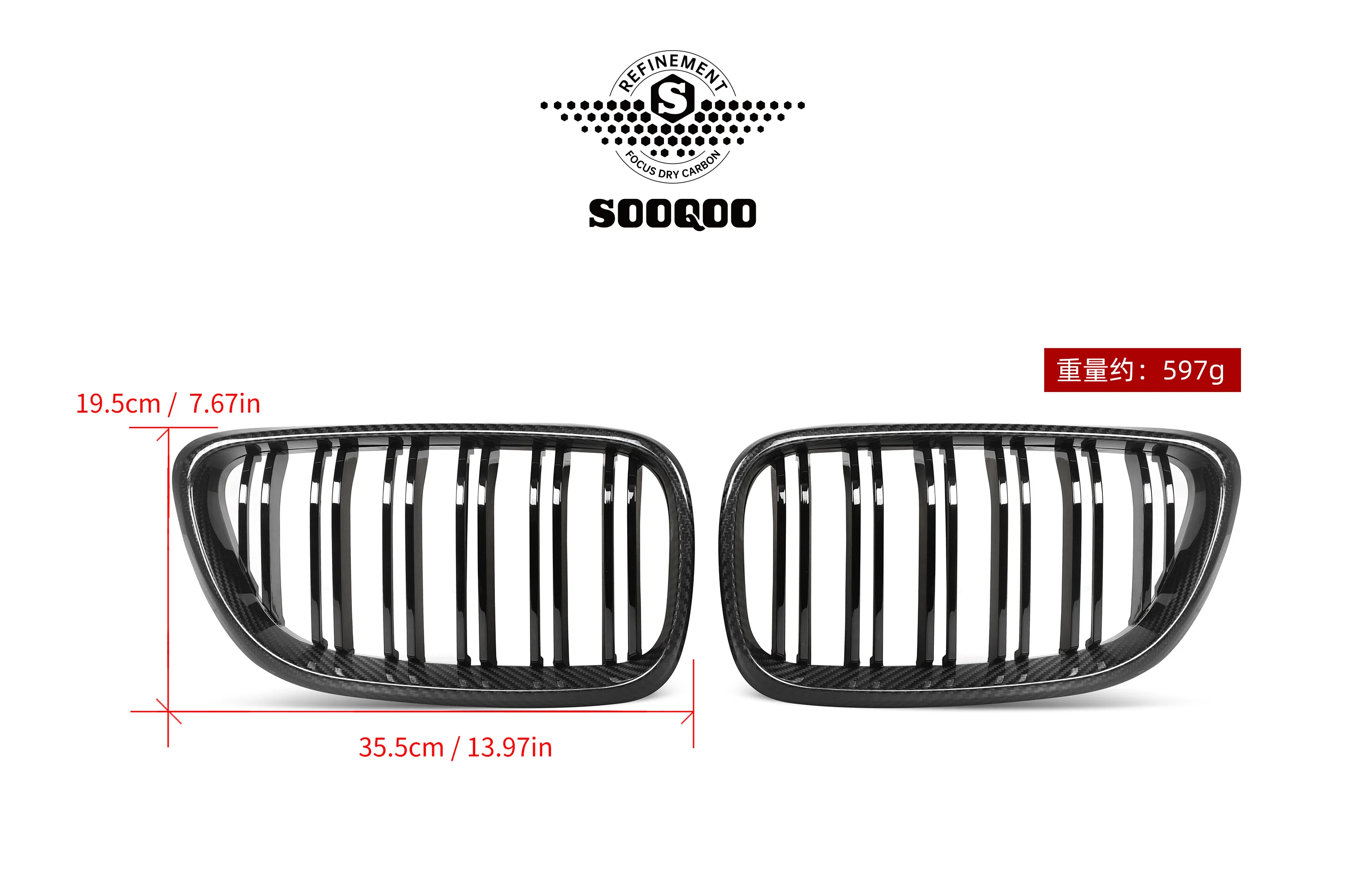 For BMW 2 Series F22 F23 F87 M2 220i 228i M235i M240i 2014 2015