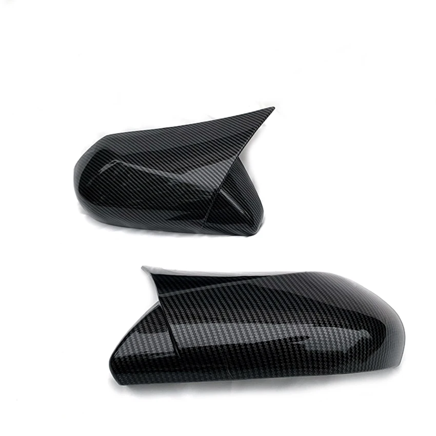 product for toyota camry 2018 2019 2020 2021 2022 2023 side mirror cover carbon fiber rearview protector exterior accessories-6