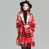 Plaid rosso
