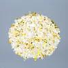 colorful 1 cm white gold disc