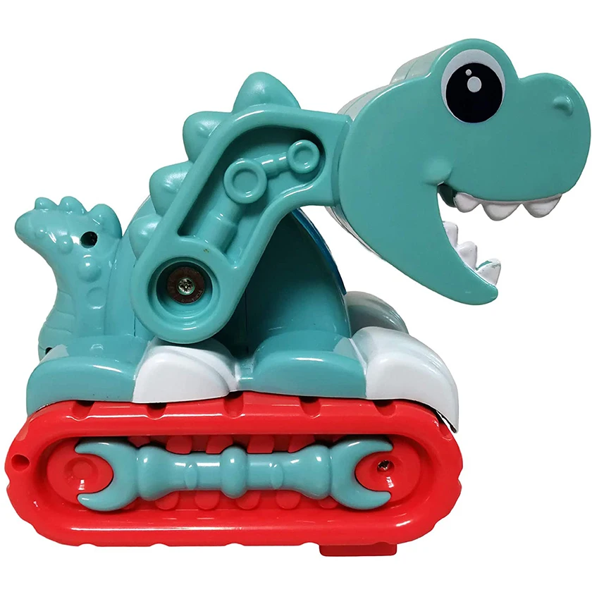 Fun Digger Toy Kids Construction Car Battery Toys Vehicles with Light and Music