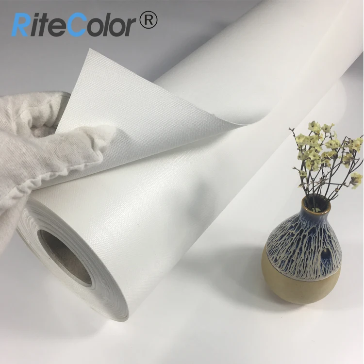 Matte Polyester 290GSM Canvas Roll 36x100FT – Waterproof, Pigment/Dye/UV/Eco-Solvent/Latex Compatible