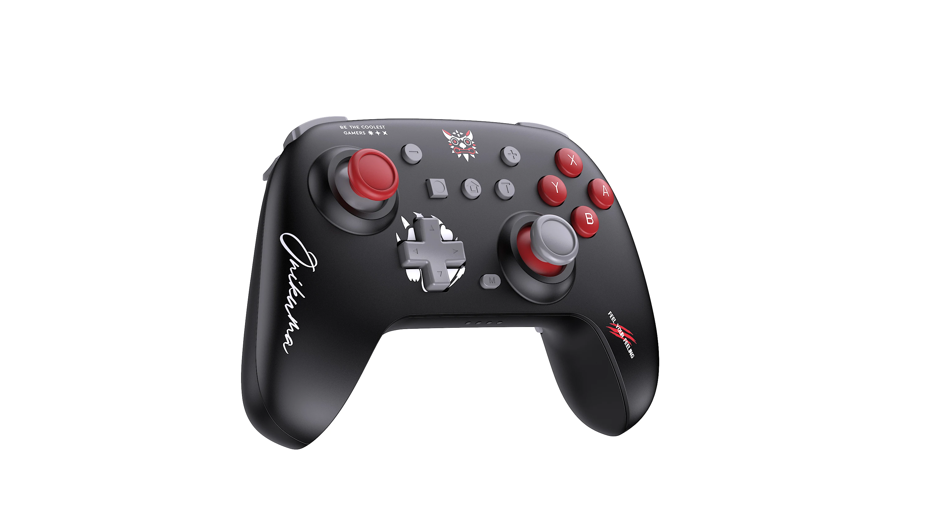 ONIKUMA SAME ワイヤレスコントローラ Onikuma C1 Dual-Mode Wireless