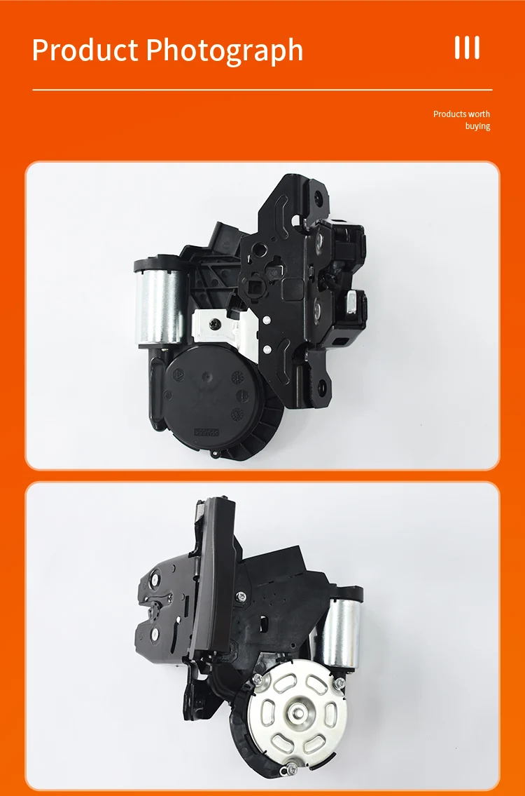 product oe13508980 trunk accessory electric self suction lock block tailgate lock actuator for gm baojun 530 geely-1