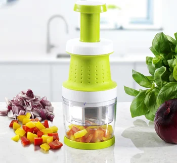 Top manufacturer popular design OEM food processor blender chopper and vegetable slicer