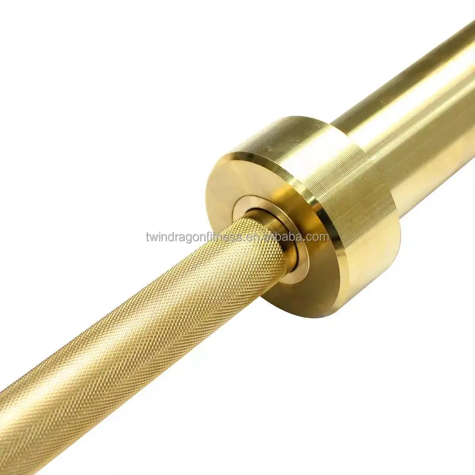 High Quality Weigthlifting Barbell Bar Customize Color 6/8/10 Needle
