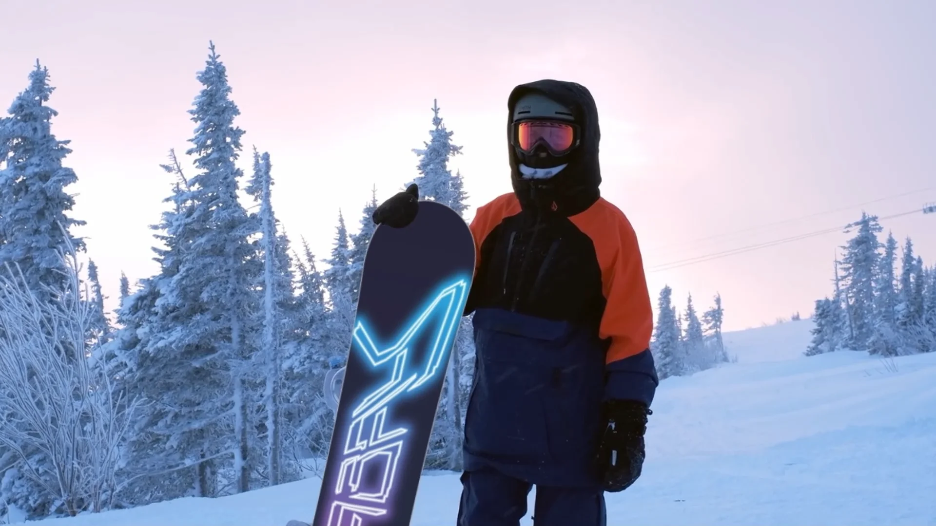 Bluebay Skiing Black Snowboard Double Camber Snowboard Ski Carving