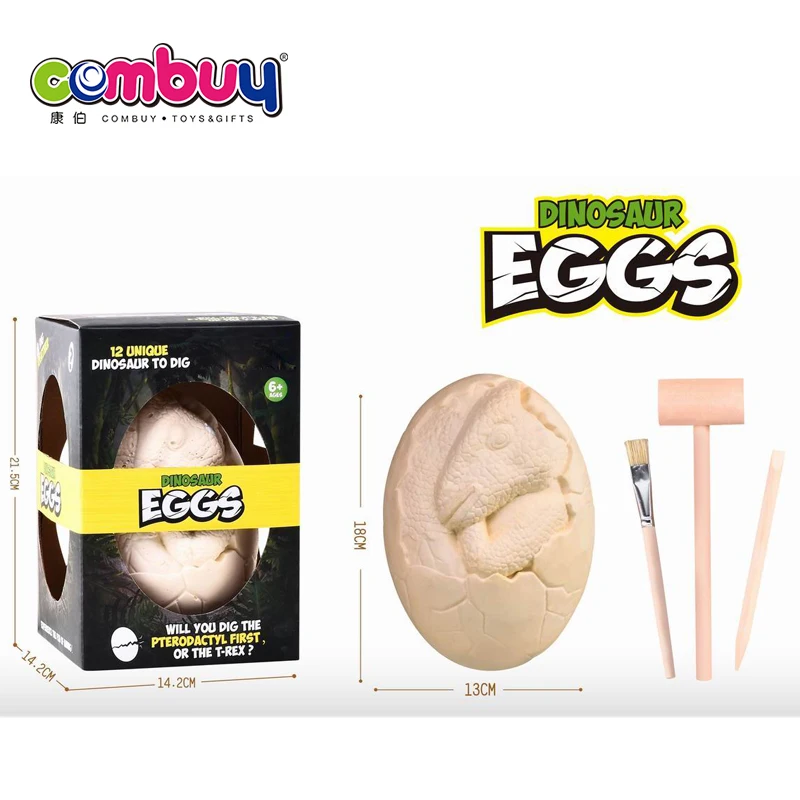 Giant Dragon Eggs Fossils Archaeological Kits Kids Excavation Dinosaur Diy Toy