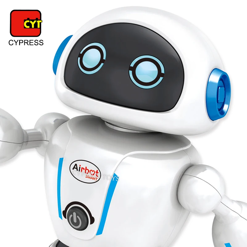 Education Artificial Intelligence Remote Control Mobile Dancing Smart Robot Toys Electric Robots for Kids with Light Music