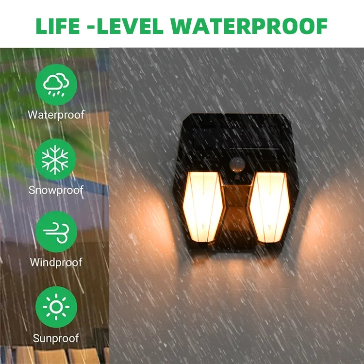 Outdoor Solar Garden Light