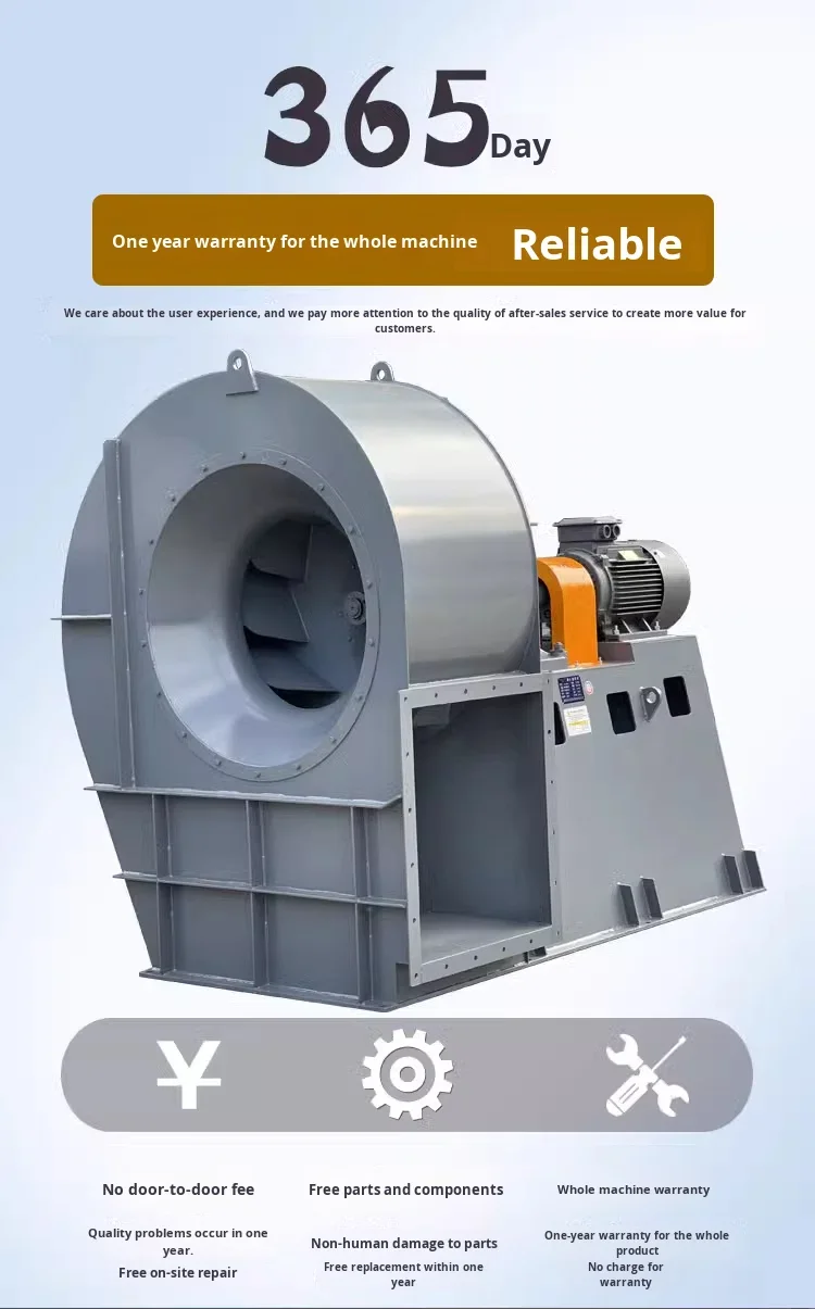 Radial Fan, Centrifugal, 380V/220V - detail 6