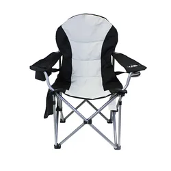 Wholesale outdoor America fishing camping folding BBQ picnic chair oxford cloth holiday beach lounge chair