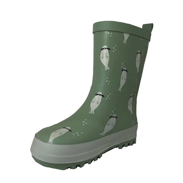 Girls Rain Boots Fashionable And Functional Rain Boots For Kids