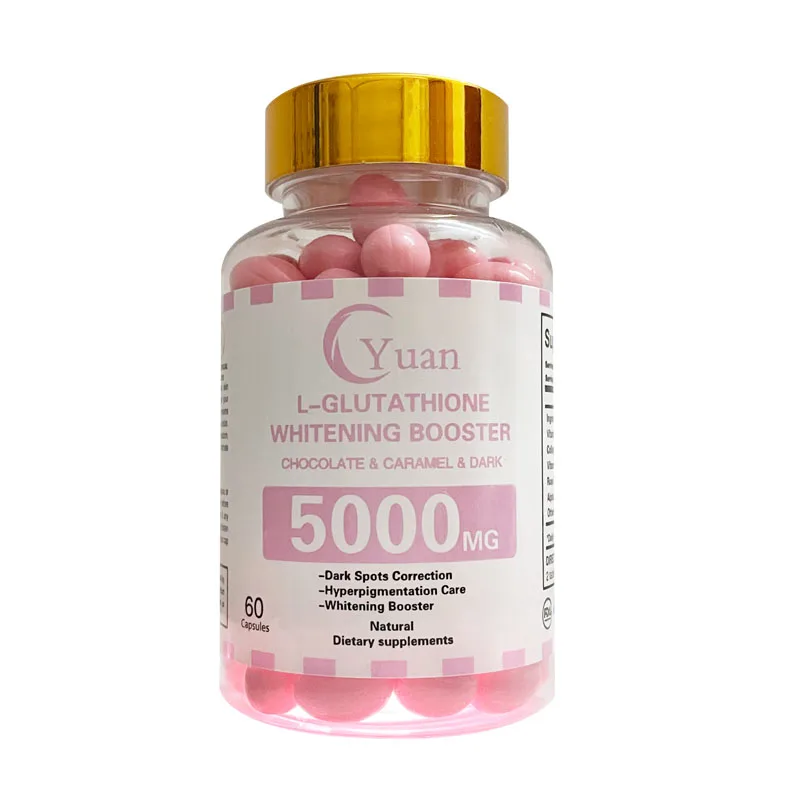 Hot Sell L-Glutathione Softgel Capsules for Skin Whitening
