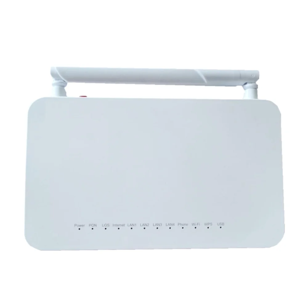 F670L Gpon 2.4G/5G 4GE WiFi 5dBi 12 Led