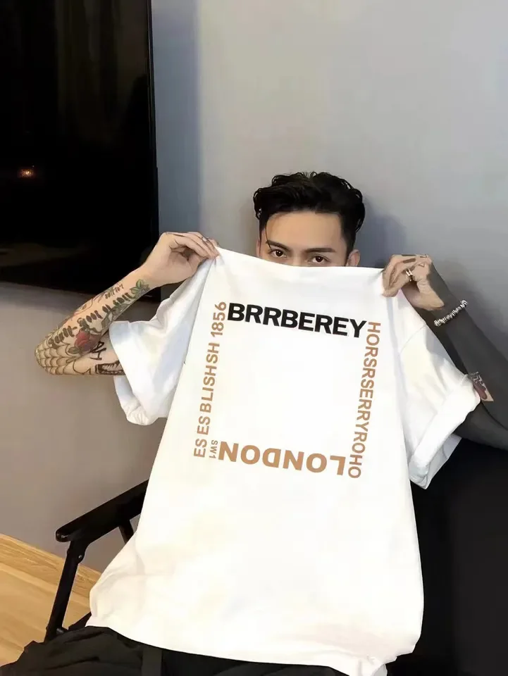 2023 Hot Selling Summer Designer T Shirt Luxury Brand Short Sleeves T