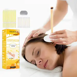 New Arrival Ear Candles Wax Removal Ear Candle Wax Wholesale Ear Wax Candles