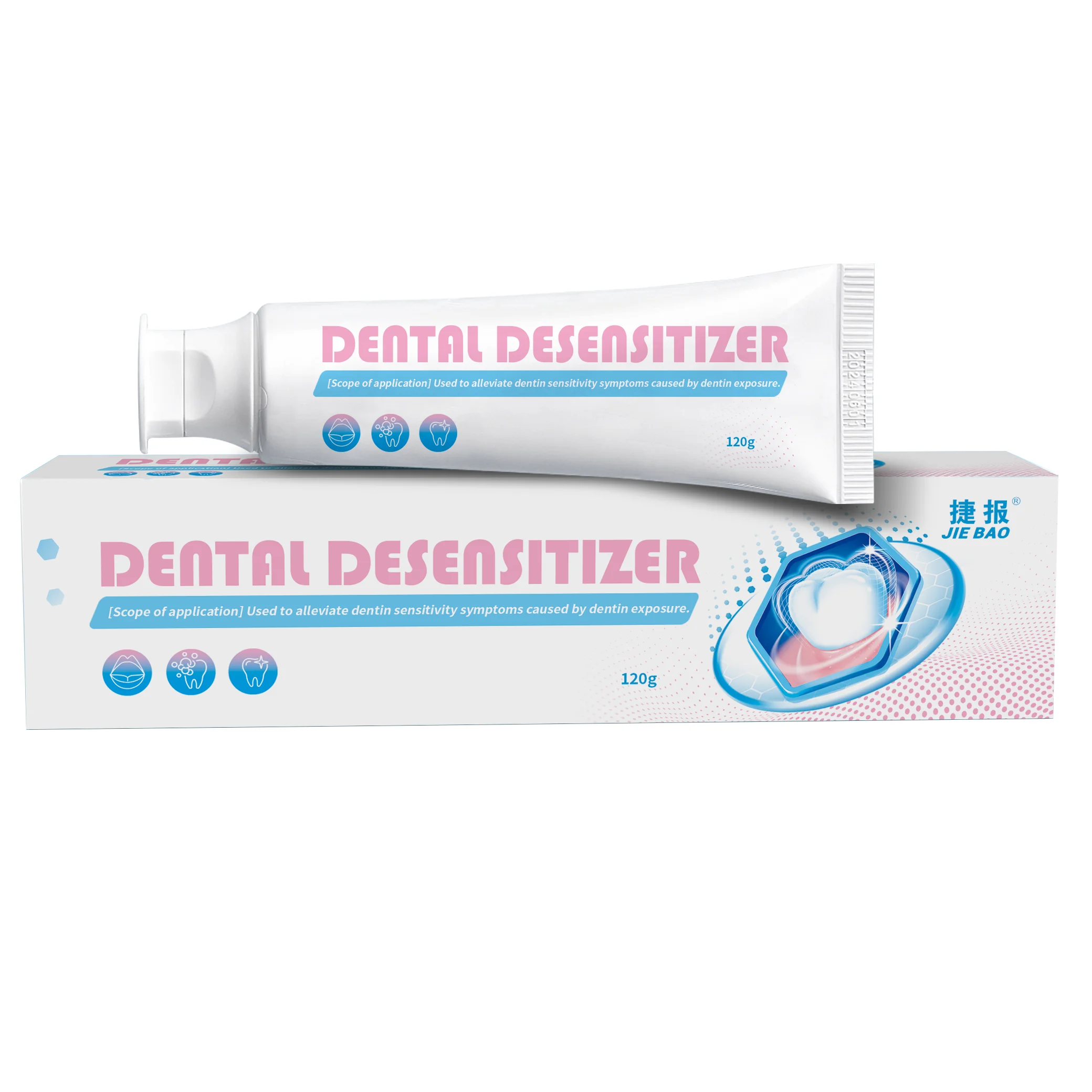 Dental Desensitization Toothpaste Anti Sensitivity Dental Desensitizer ...