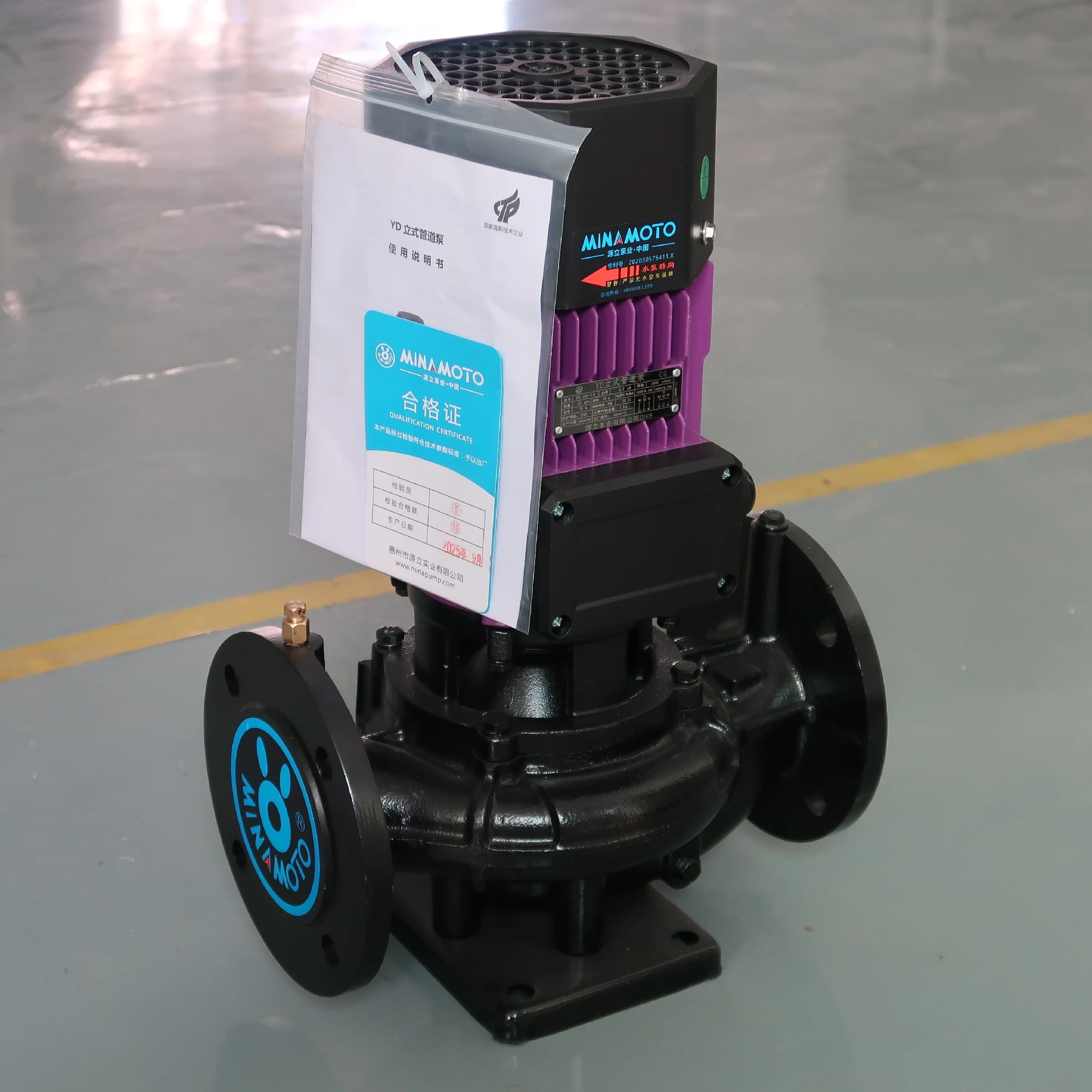 Industrial Water-cooled Chiller, 30HP, 30-Ton, 380/415V - detail 14
