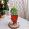 Étoile de Noël 10 * 18cm (620g) saveur ébène et bergamote