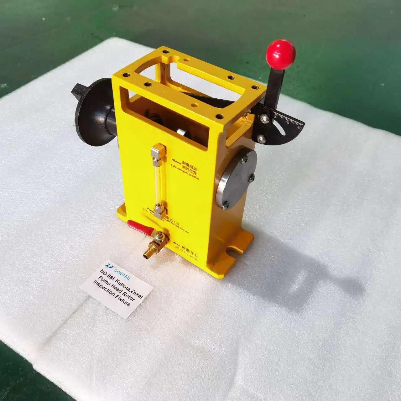 NO.985(1) DONGTAI Brand High Quality Small 4 Cylinder Head Rotor Inspection Fixture with 6-Month Warranty for Kubota - Image 5