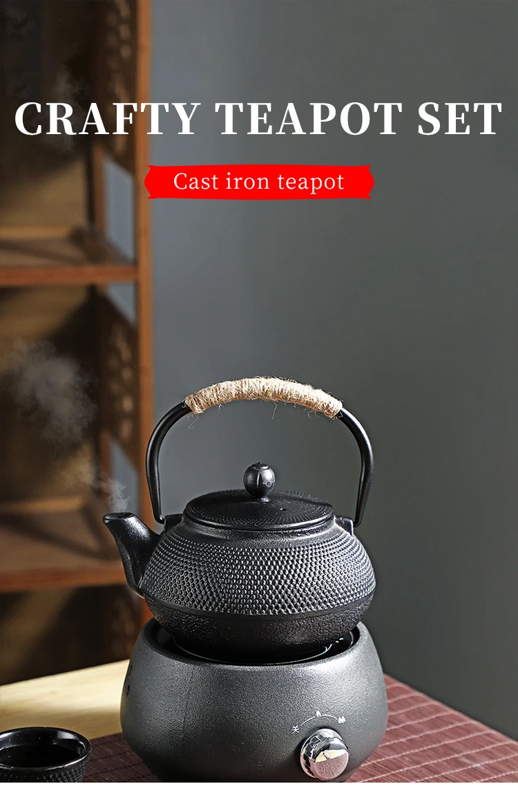 Cast Iron Enamel Coated Antique Cast Iron Kettle Teapot 1200 Ml Buy