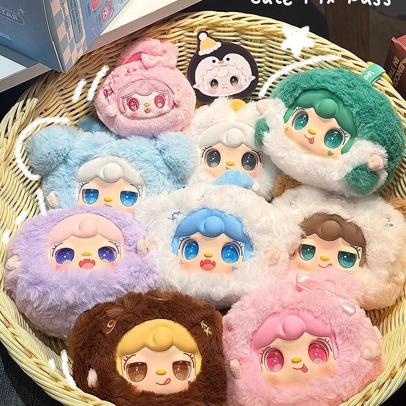 Authentic Yooki Blind Box Collection V1-V10 - Plush Mystery Toys