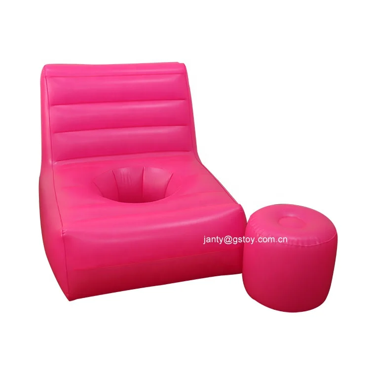 BBL Inflated Chair and Ottoman