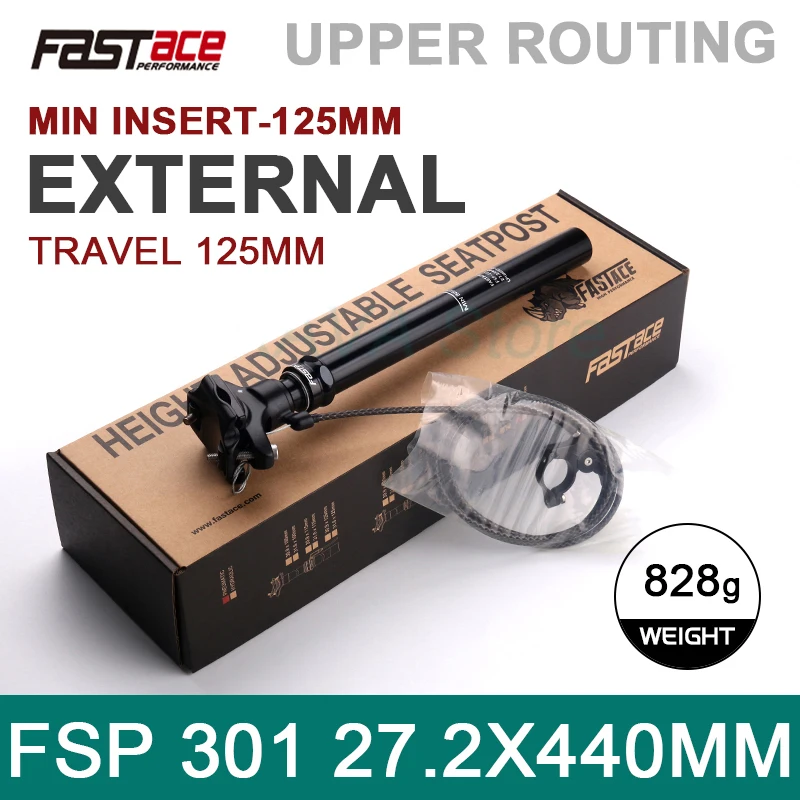 Fastace MTB Seatpost FSP 301 302 303 Dropper Bicycle 27.2